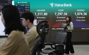 환율 숨 고르기 하루 만에 하락, 1506.8원 마감…외국인 매도에 낙폭 제한