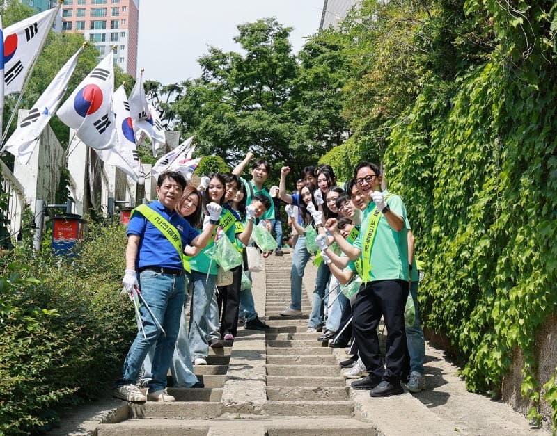 광주은행-iM뱅크, 대구서 '달빛동맹' 교류…10년 상생 지속