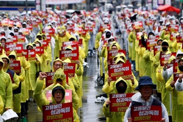카카오 줄파업 초읽기…본사 포함 5개 법인 파업 가결