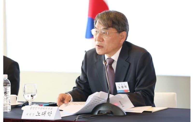 노태악 선관위원장 "선거과정 투명 공개…딥페이크 질서 훼손 엄단"