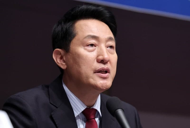 오세훈 캠프, 'GTX 철근 누락' 보도 MBC 기자들 공직선거법 위반으로 고발