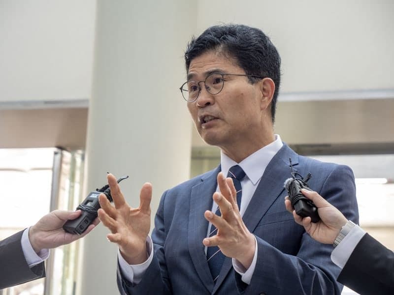 이원택 전북지사 후보, '김관영 내란 방조 의혹 제기' 기자회견 내용 포함 '명예훼손 혐의' 등 추가 고발돼