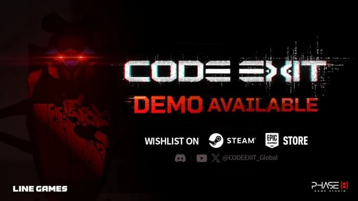 라인게임즈, 협동 호러 PC 신작 'CODE EXIT' 첫 데모 공개, 공포의 차별화 '협동 공포' 강조