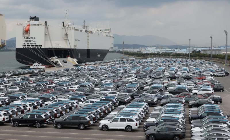 4월 車 수출·생산 '급제동'…중동·EU 부진 속 친환경차 수출·내수 두 자릿수 성장 지속