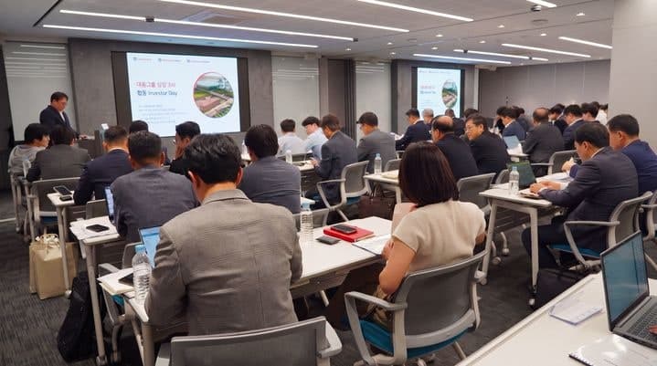 대동, "단순 트랙터 회사 아니다"…'AI 농업 플랫폼' 전환 추진, 2030년 국내 시장 점유율 50% 목표