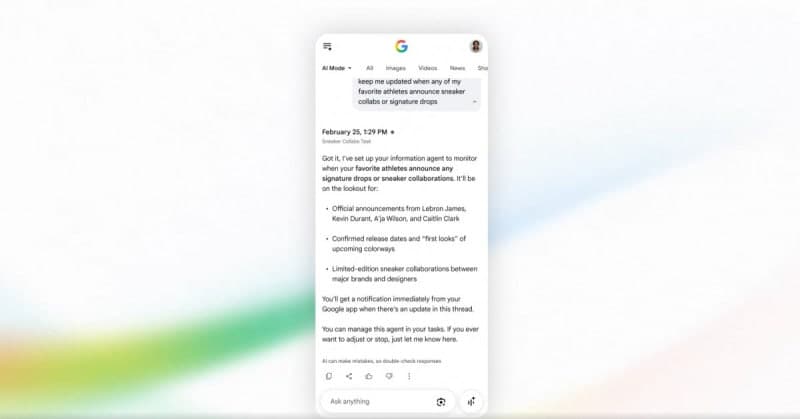 AI 품은 구글 검색, 25년 만에 대변신…"키워드 시대 끝, 대화의 시대로"