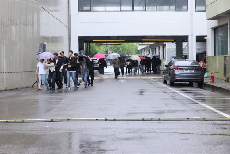 산단공, 극한호우 대비 무인 로봇 투입 재난대응 안전한국훈련 실시