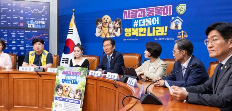 민주당, "표준수가제 도입·길고양이 케어센터 설치" 등 동물복지 10대 공약 발표
