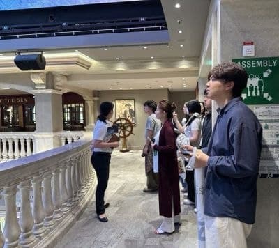제주, "크루즈가 미래 일자리" 청년 인재 양성 시동…제주대생 초대형 크루즈 승선체험