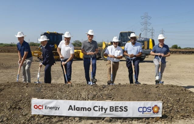 OCI홀딩스, 美 텍사스서 120MW 규모 ESS 프로젝트 착공…"내년 상업운전 목표"