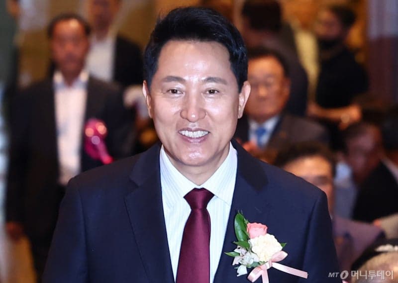 오세훈 "제복 공무원, 주폭 피해서 보호"…보디캠 100% 의무화 공약 발표