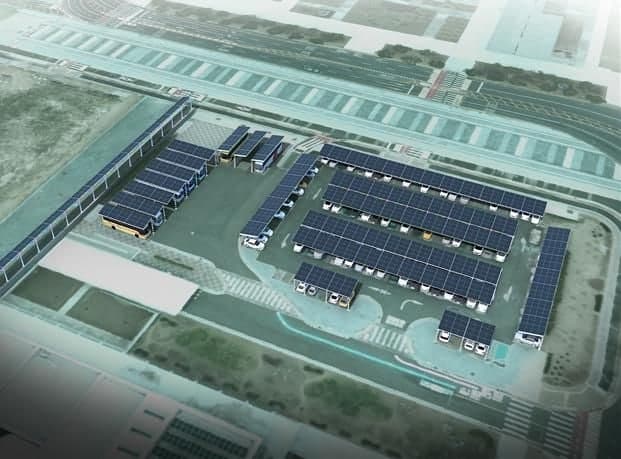 행복청, 국립어린이박물관에 0.5MW 규모 태양광 그늘막 설치