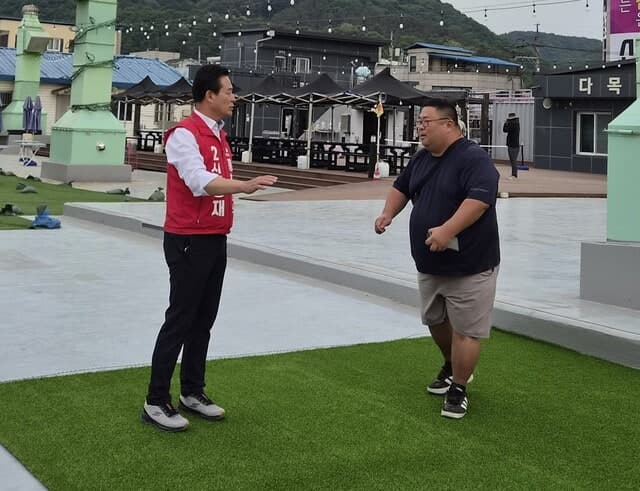 신영재 "읍·면별 1개 파크골프장 조성 추진…생활체육 복지 확대"