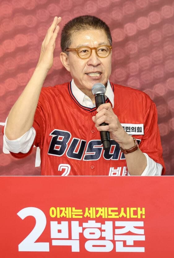 박형준, "시민 한 사람의 삶이 더 중요" 생활안전망 공약 발표