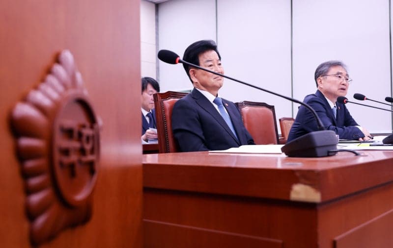 정동영 "평화적 두 국가론, 北 '적대적 두 국가론'과 본질적으로 달라"