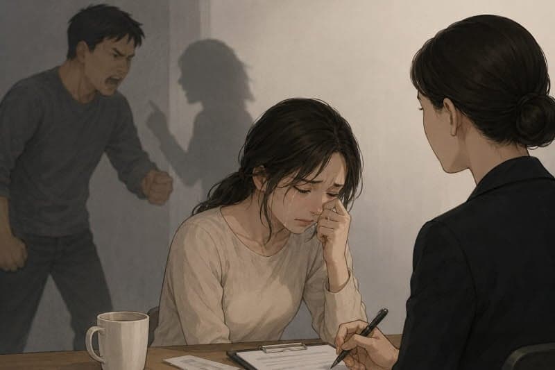"집이 공포의 장소로"…남편 폭력·집착에 지쳐 외도한 아내, 이혼 청구 가능할까요?