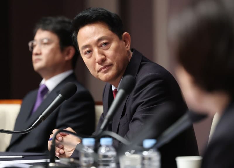 오세훈 "GTX 철근누락 은폐 아냐" 반박…민주당 "안전불감증" 파상공세
