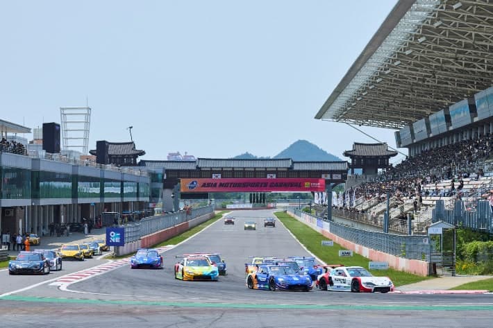 24일 영암 국제자동차경주장서 2026 아시아 모터스포츠 카니발 개최