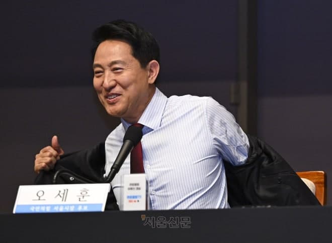 오세훈 "GTX-A 철근누락 정쟁 말라…자진신고 이끈 건 서울시 시스템"