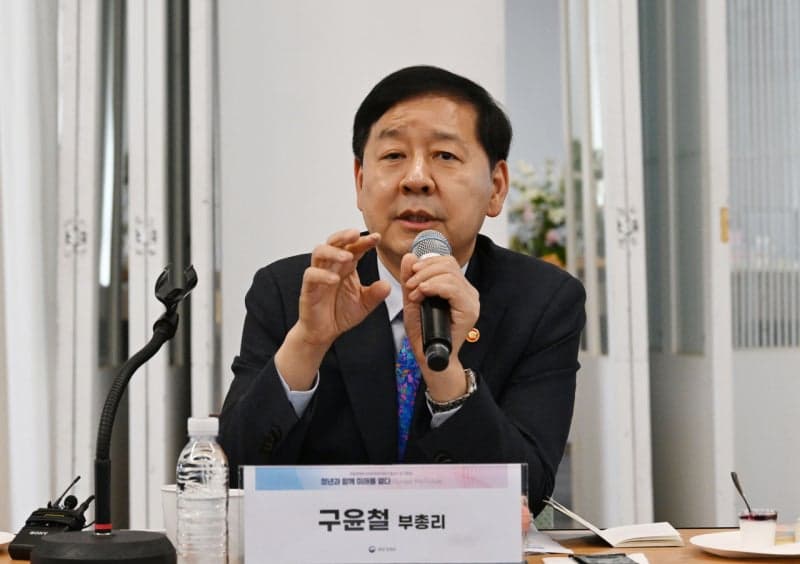 구윤철, G7 재무장관회의서 "글로벌 불균형 완화·AI·디지털 기술 협력" 강조