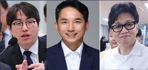하정우 41.8% vs 한동훈 40.0% "초접전 혼전" 오차범위 접전-에이스리서치