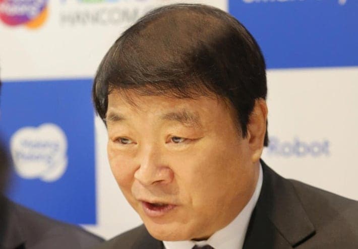 '자본시장법 위반' 김상철 한컴 회장, 항소심도 벌금 2천만원