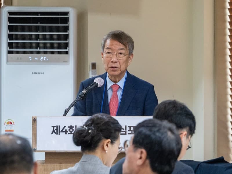 정운찬 前 총리 "대한민국 복합위기, 승자독식 깨고 동반성장 나서야"