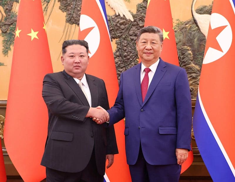 “시진핑, 이르면 다음주 북한 국빈 방문” 외신 보도…靑 “동향 주시 중”