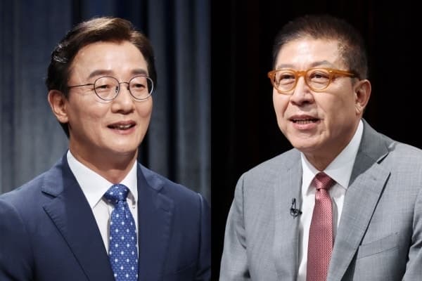 부산 북갑 요동… 한동훈, 3자 대결 첫 1위, 오차범위 접전에 단일화 최대 변수로