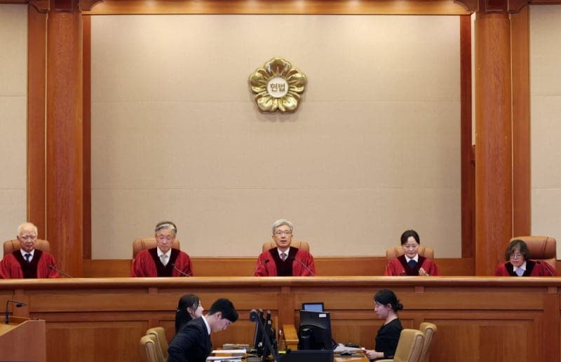 헌재 "선거사무장 선임 전 범죄라도 후보자 당선무효는 합헌"