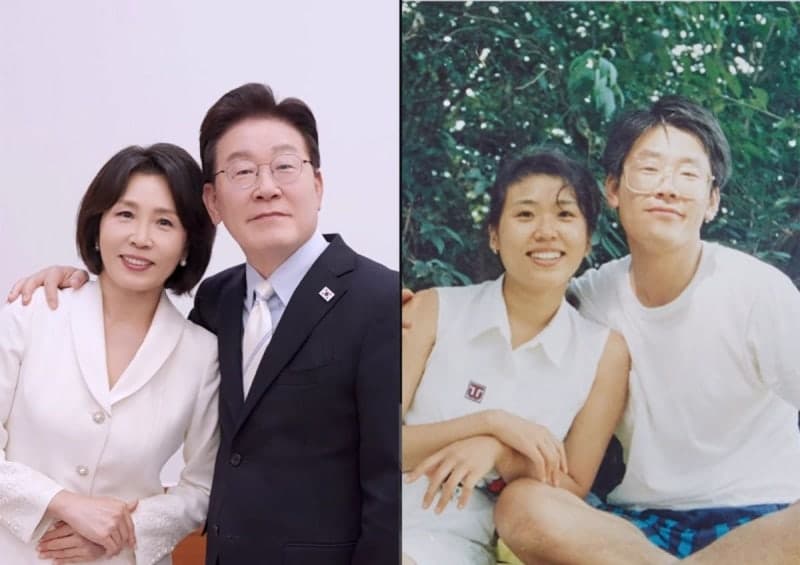 李 대통령, "김혜경은 저의 반쪽이자 가장 든든한 버팀목…모든 쀼 응원"