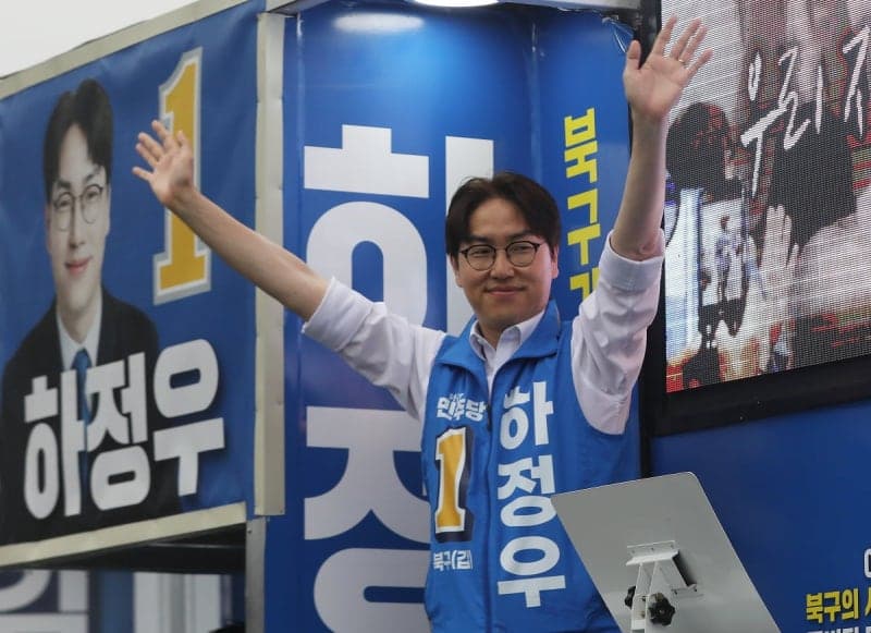 하정우, "쌈박질은 서울 가서 해라" 박민식·한동훈 직격 "북구에 뼈 묻겠다"