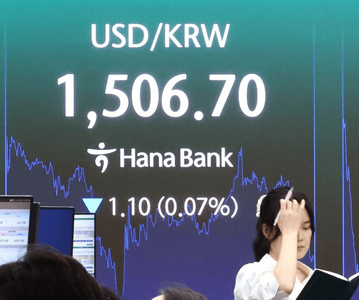 원·달러 환율, 미·이란 종전 기대에도 5거래일째 1500원대