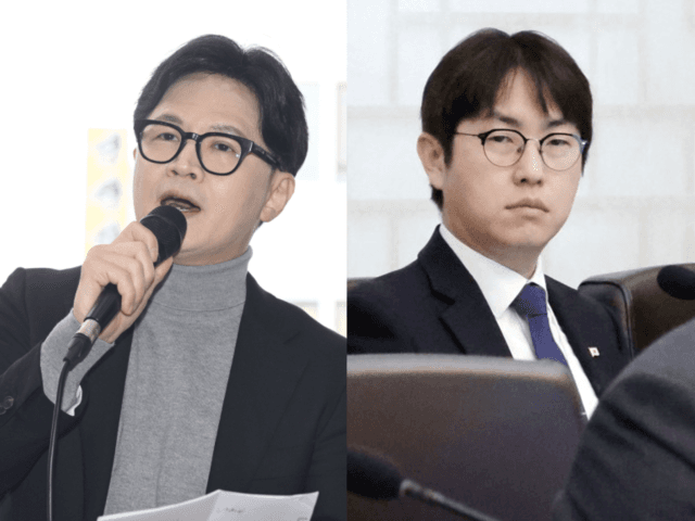 하정우 "정치검사 버릇 고약" vs 한동훈 "주식파킹 의혹, 도망가지 말라"…전재수 보좌진 갑질 논란 "황당하다"
