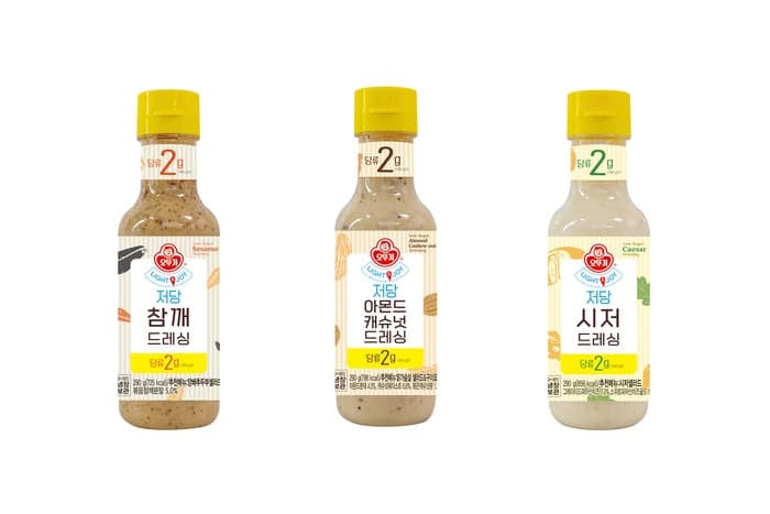 오뚜기, '라이트앤조이 저당 드레싱' 3종 리뉴얼…건강 트렌드 겨냥