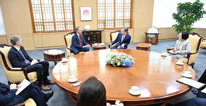 조현 외교장관, UNDP 총재 접견…"韓 기업 UN 조달시장 참여 확대 중요"