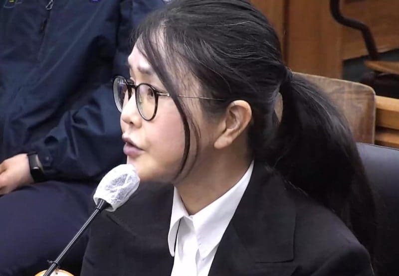 김건희 "내 영어 이름은 제니… '쥴'자도 안 써, 6년째 정신병"