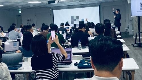 김경태 우리용인새마을금고 이사장, 건국대 부동산대학원서 'AI 부동산 실무' 특강 성료