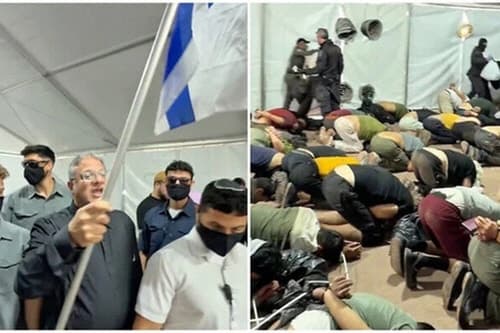 이스라엘 구호선 활동가 학대, 국제사회 비난 쇄도