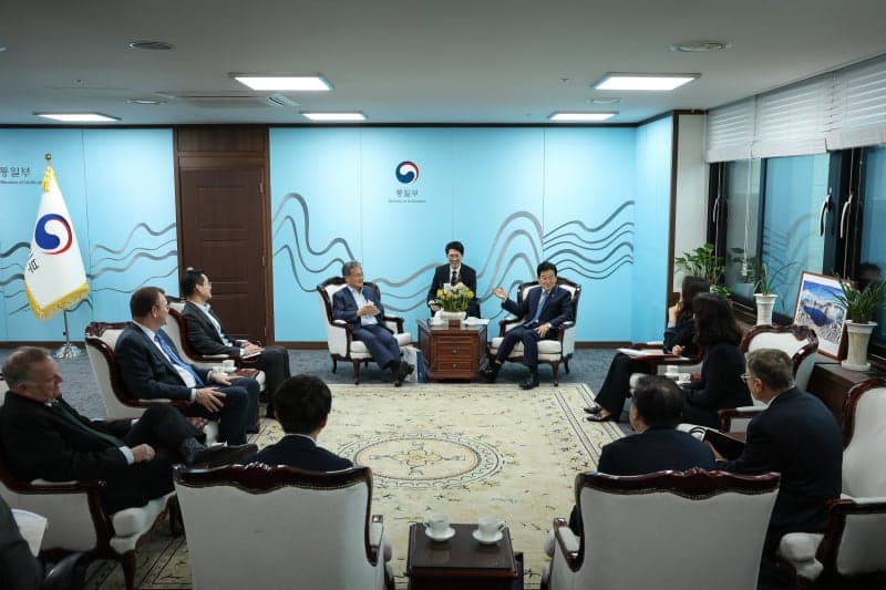 정동영, 美 한반도 전문가들과 만나 "한미, 긴밀히 협력하면 분단·북핵 문제 해결 가능"