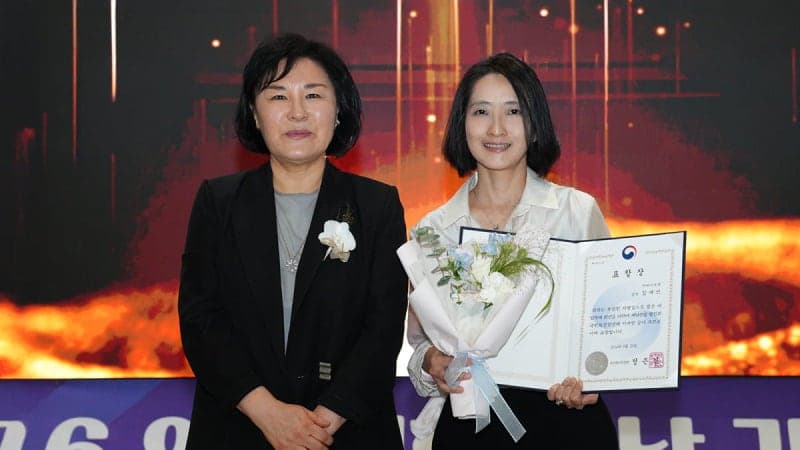 강재선 차바이오텍 상무, '세계 임상시험의 날' 복지부 장관 표창