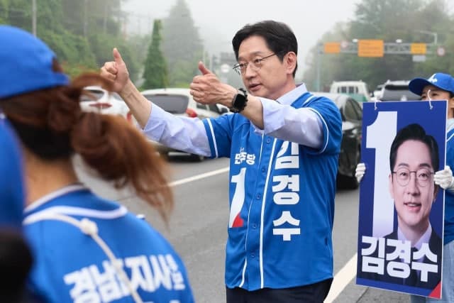 경남 공식 선거운동 돌입…후보들 "도민 속으로" 표심 공략