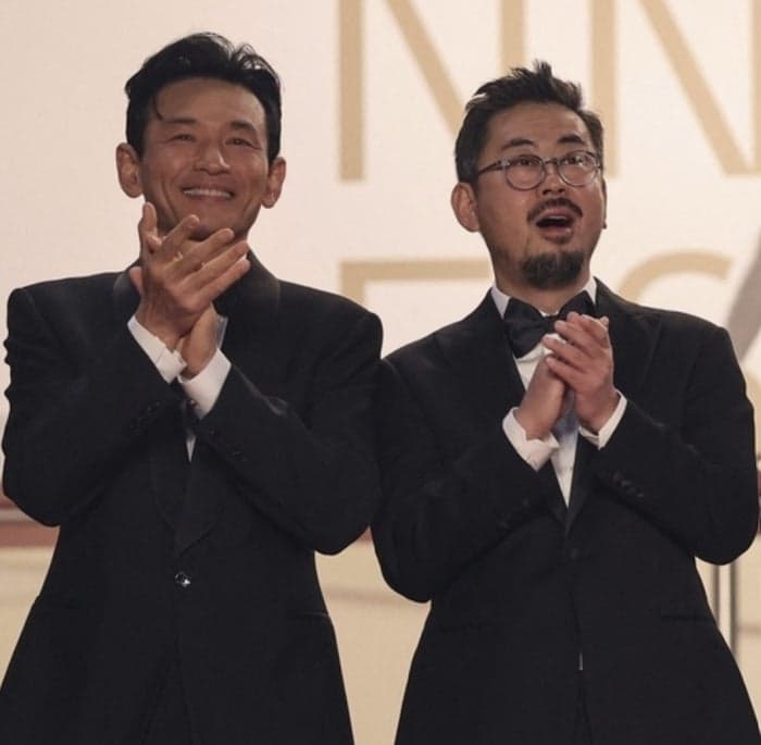 "나머지는 누구신지"...칸 '호프' 기자회견서 황당 질문, 무례 논란