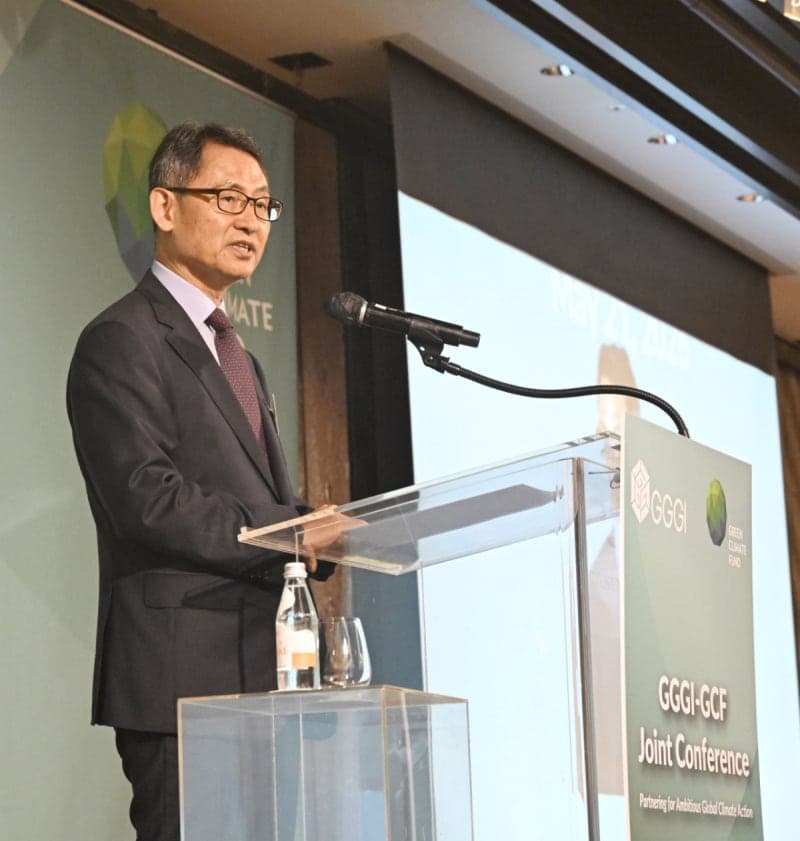 GGGI-GCF 첫 공동 콘퍼런스, "GVCM 통한 탄소크레딧화로 탄소 감축·개발 재원 확보"