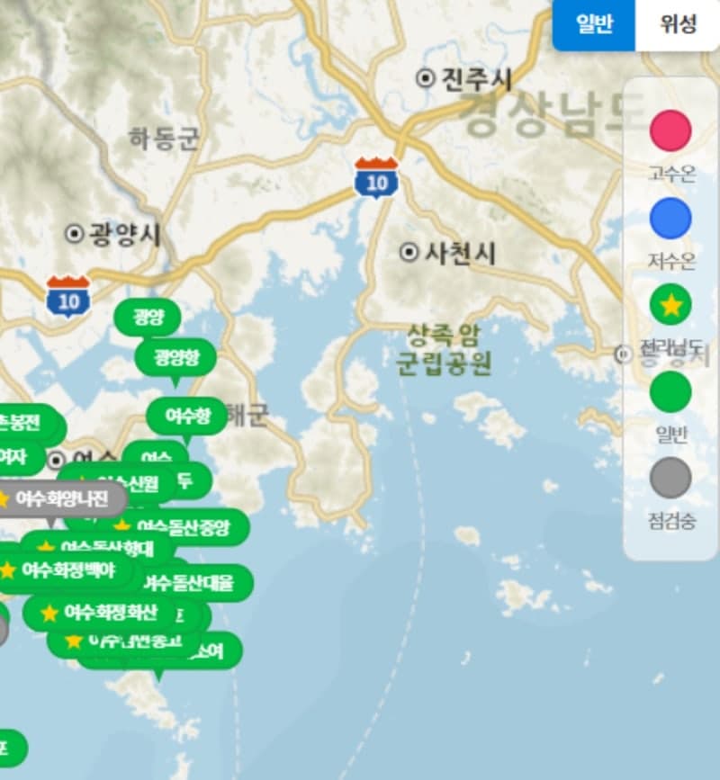 '전남 바다 알리미' 앱 기능 개선…어장 정보 더 쉽게 본다