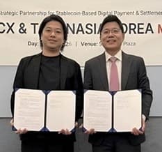 “스테이블코인 기반 해외 송금 선도” 케이뱅크, 블록체인 기업 리플과 맞손…토큰아시아, 블록체인 글로벌 B2B 결제망 구축