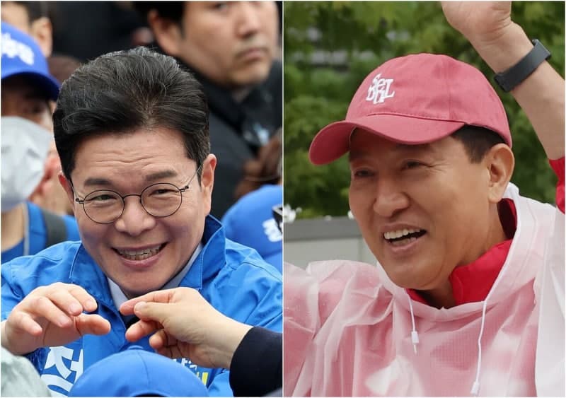 정원오 43.0%·오세훈 42.6% '초박빙 접전'…서울시장 선거 '대혼전'
