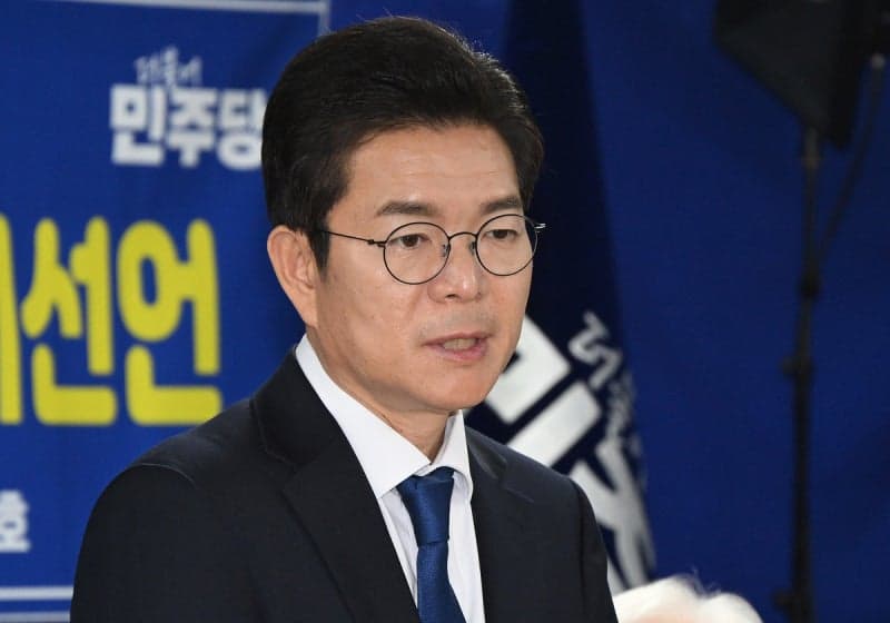 정원오 "삼성전자 노사 합의 감사…이재명 정부 유능함 빛나"
