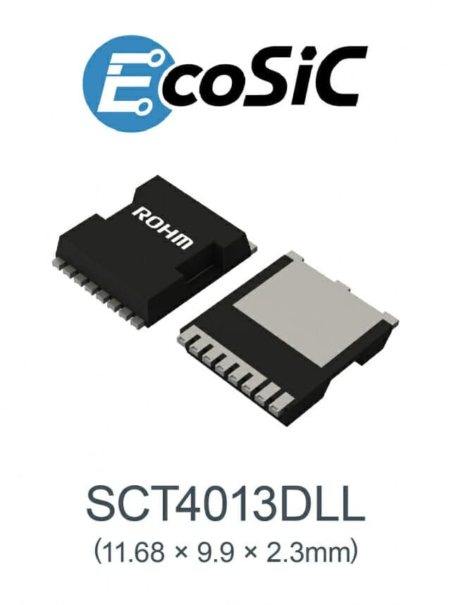 로옴 SiC MOSFET, AI 서버용 BBU에 채용...HVDC 전환에 대응