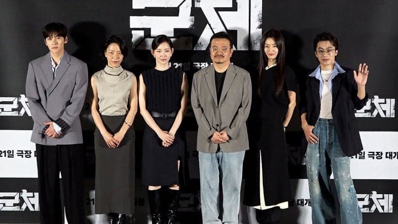 칸이 주목한 연상호 '군체' 오늘 개봉…예매율 1위 기록